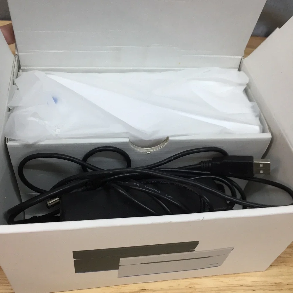 ORGSTA T001Plus Thermal Barcode Printer Bluetooth Shipping Label Maker White